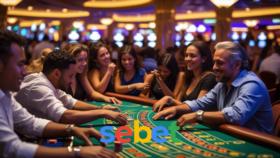 Ação e Adrenalina no sebet: Jogos de Cassino e Apostas Esportivas